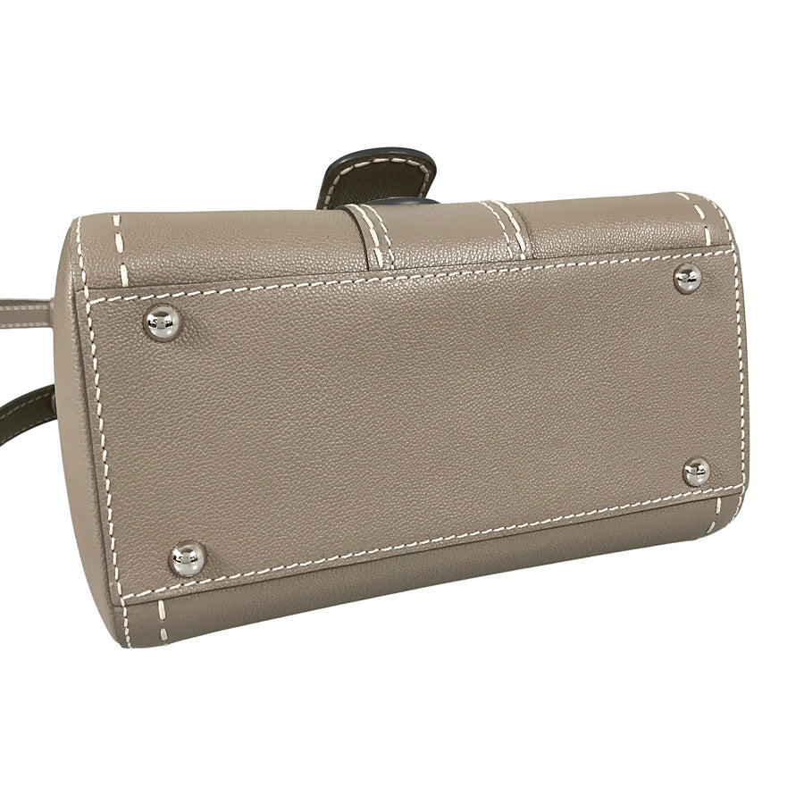 DELVAUX Brillant Mini Sarpique AA0406ADW0AKSPA Hand bag