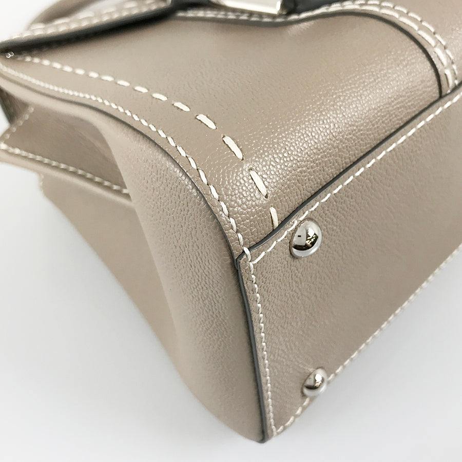 DELVAUX Brillant Mini Sarpique AA0406ADW0AKSPA Hand bag