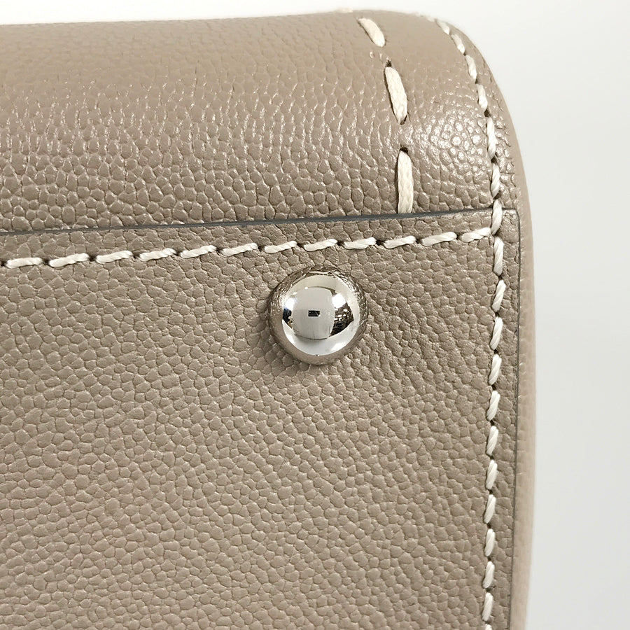 DELVAUX Brillant Mini Sarpique AA0406ADW0AKSPA Hand bag