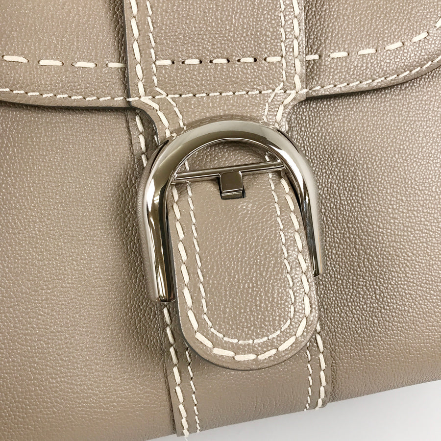 DELVAUX Brillant Mini Sarpique AA0406ADW0AKSPA Hand bag