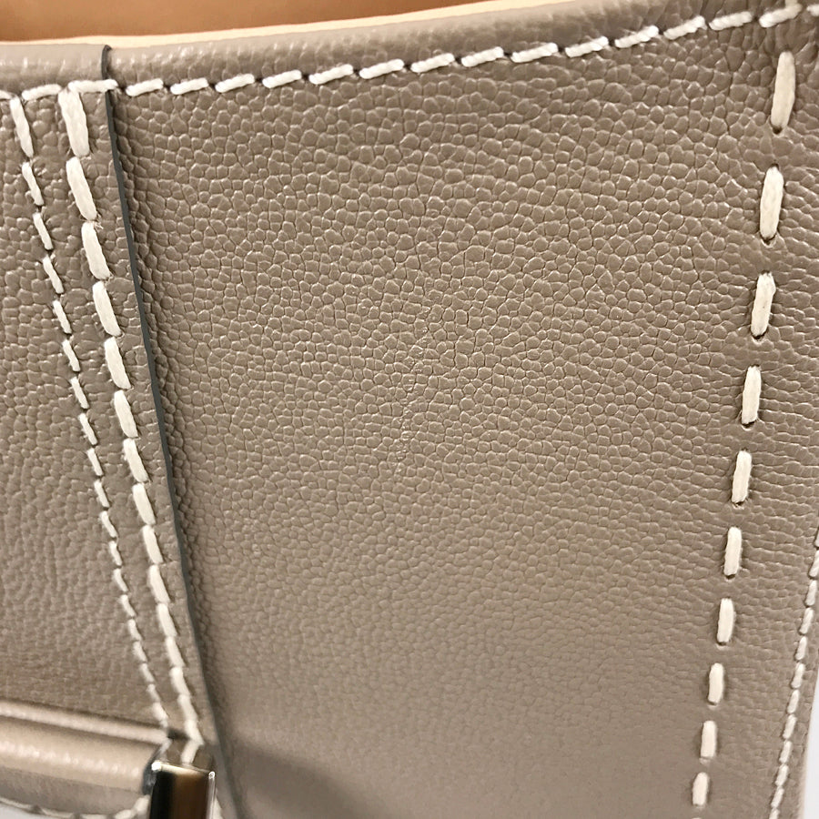 DELVAUX Brillant Mini Sarpique AA0406ADW0AKSPA Hand bag