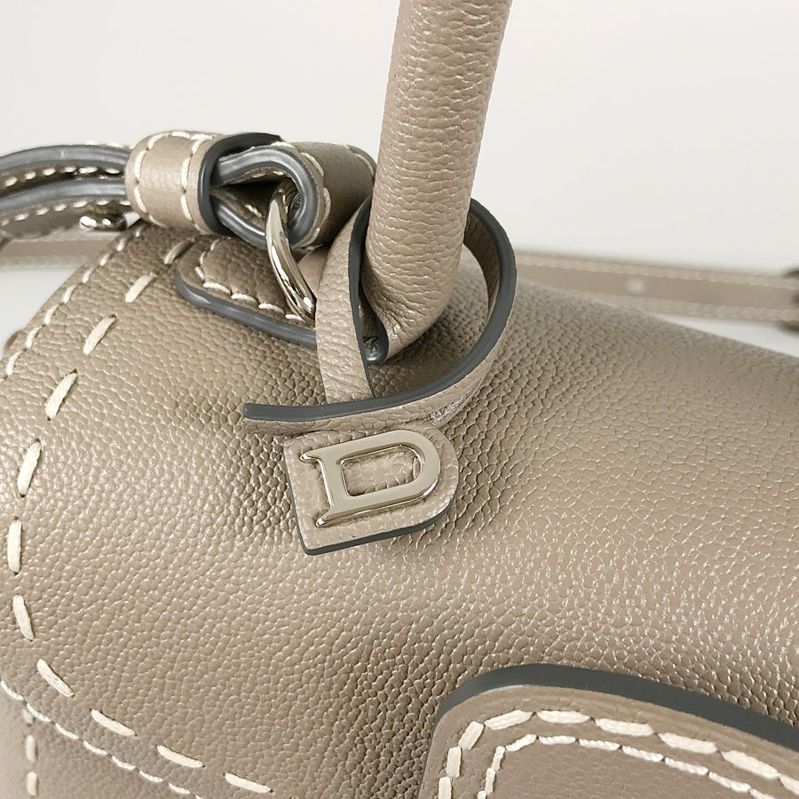 DELVAUX Brillant Mini Sarpique AA0406ADW0AKSPA Hand bag