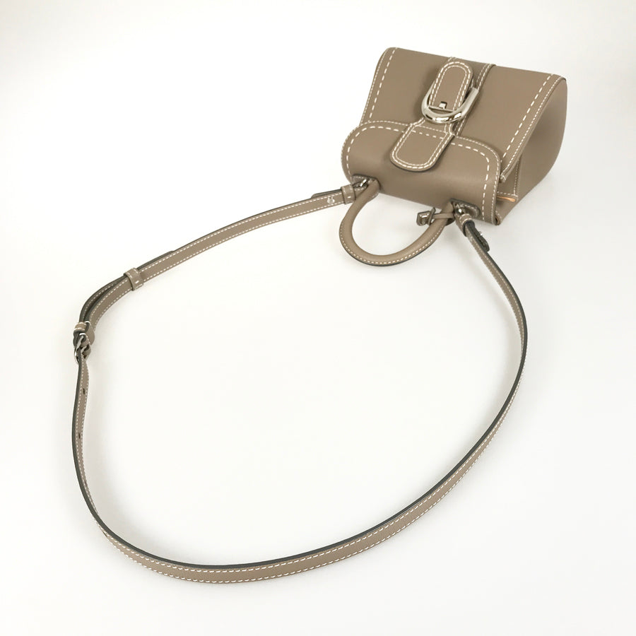 DELVAUX Brillant Mini Sarpique AA0406ADW0AKSPA Hand bag