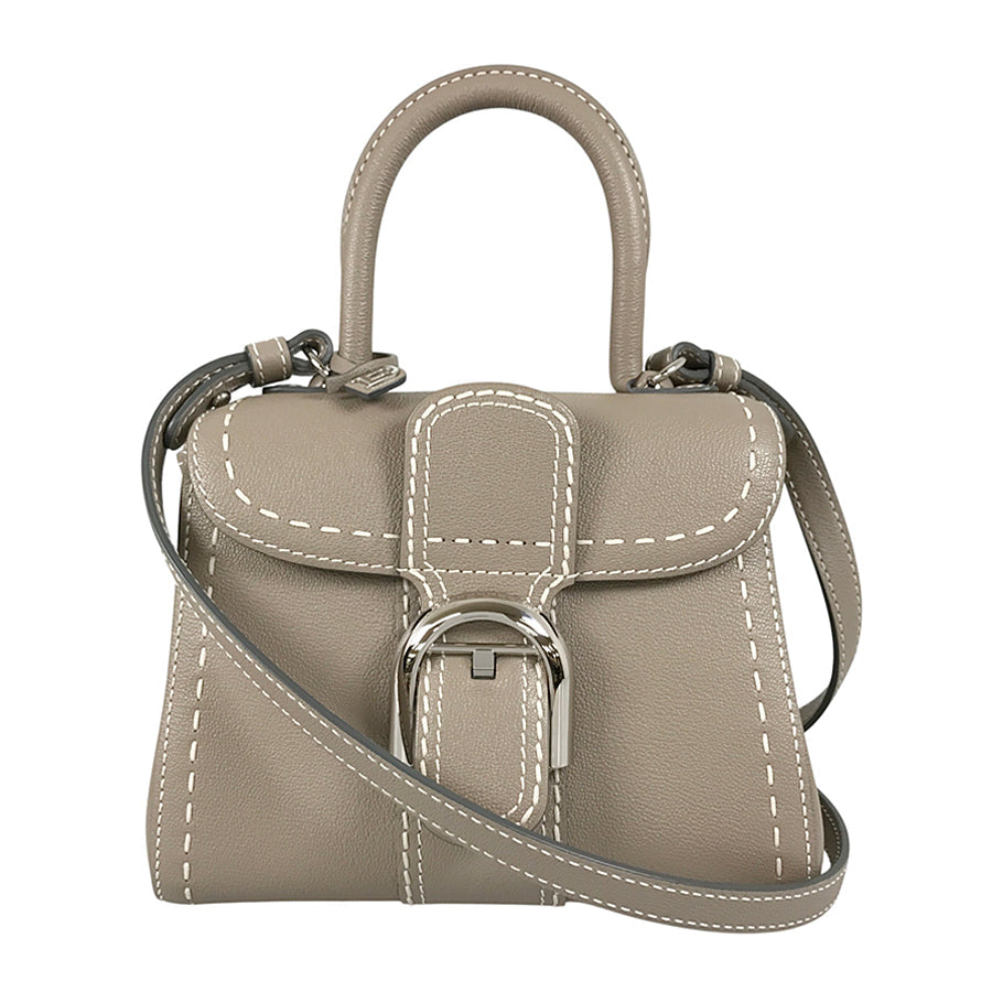 DELVAUX Brillant Mini Sarpique AA0406ADW0AKSPA Hand bag