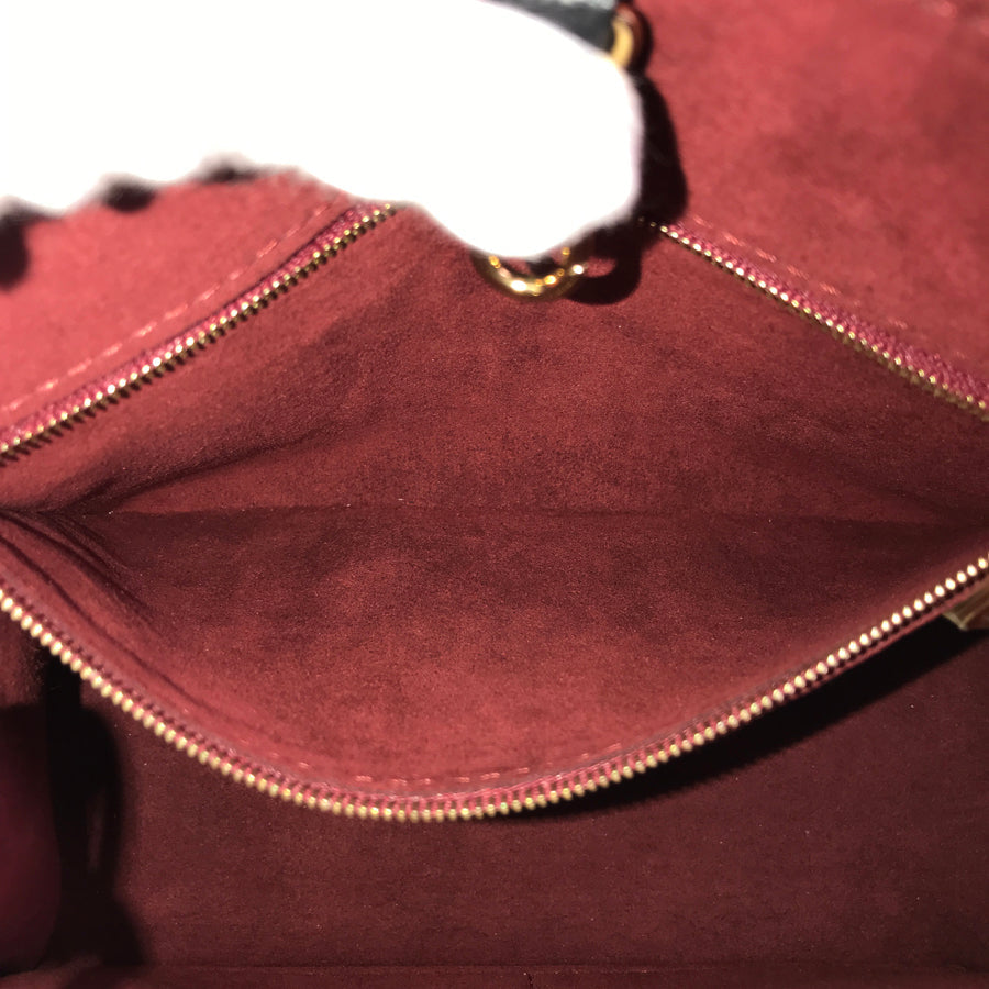 LOUIS VUITTON Monogram Empreinte Bicolor On The Go PM M45659 Hand bag