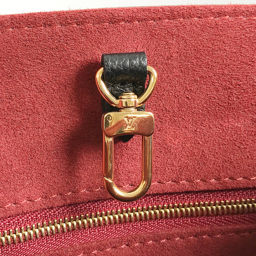 LOUIS VUITTON Monogram Empreinte Bicolor On The Go PM M45659 Hand bag