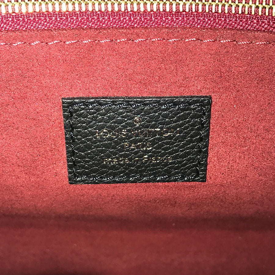 LOUIS VUITTON Monogram Empreinte Bicolor On The Go PM M45659 Hand bag