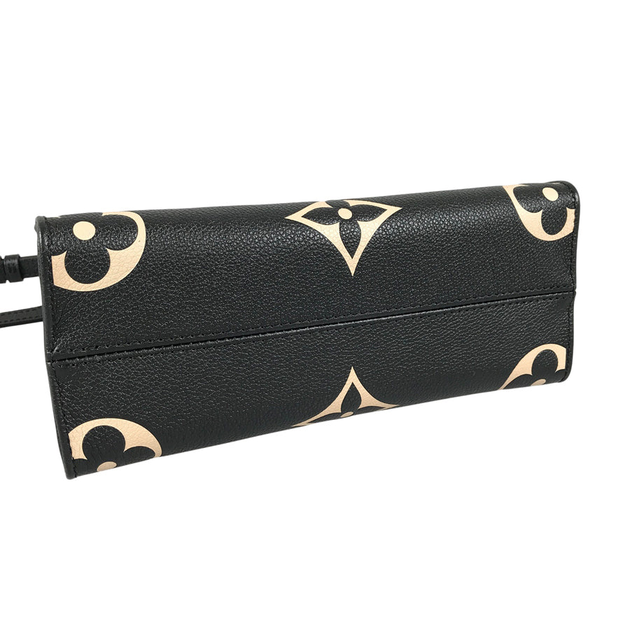 LOUIS VUITTON Monogram Empreinte Bicolor On The Go PM M45659 Hand bag