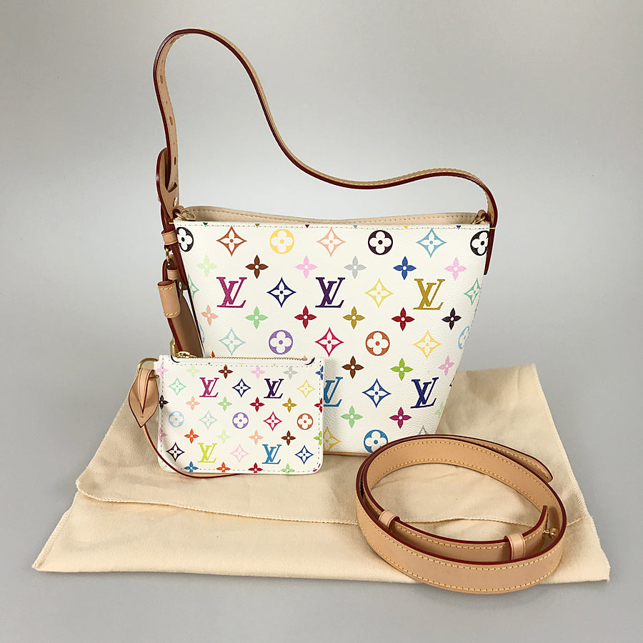 LOUIS VUITTON Monogram Multi Color All In BB M13089 Shoulder bag
