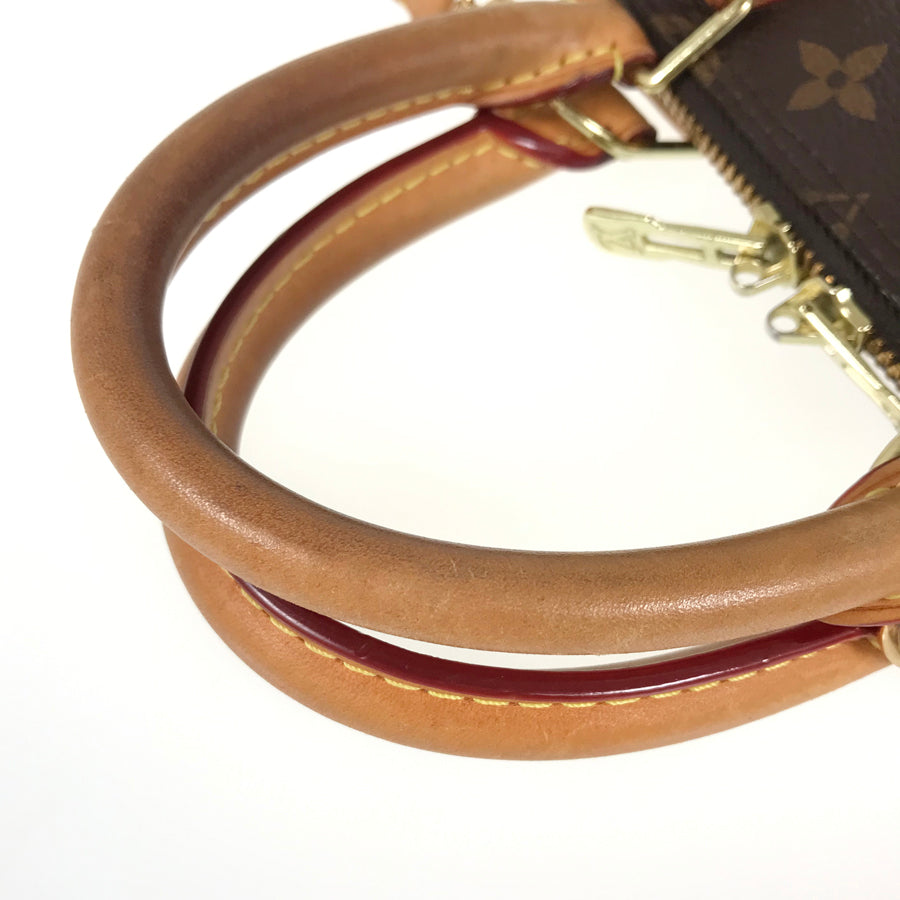 LOUIS VUITTON Monogram Alma BB M53152 Hand bag
