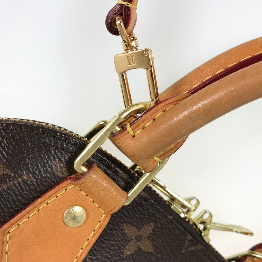 LOUIS VUITTON Monogram Alma BB M53152 Hand bag