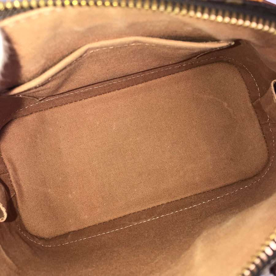 LOUIS VUITTON Monogram Alma BB M53152 Hand bag