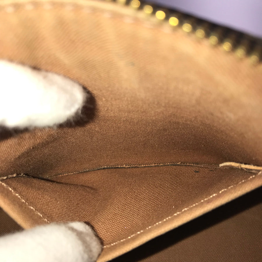 LOUIS VUITTON Monogram Alma BB M53152 Hand bag
