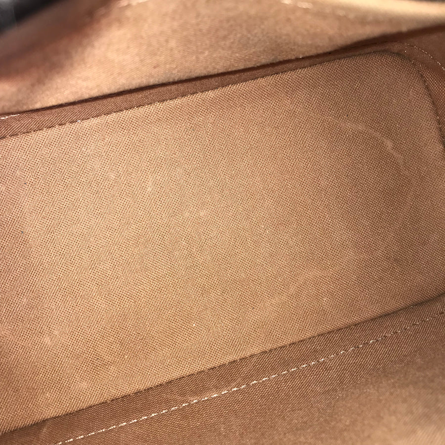 LOUIS VUITTON Monogram Alma BB M53152 Hand bag