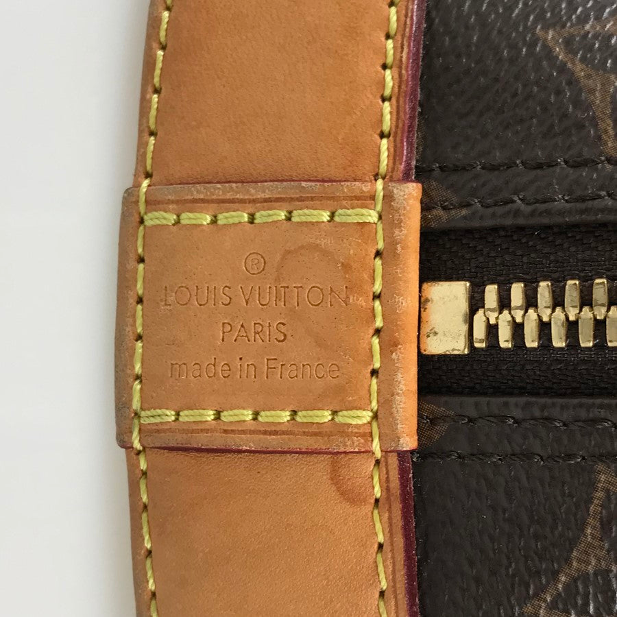 LOUIS VUITTON Monogram Alma BB M53152 Hand bag