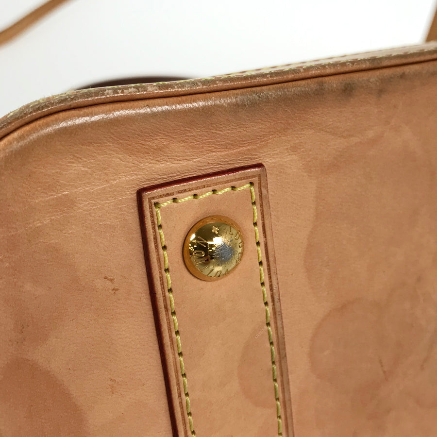 LOUIS VUITTON Monogram Alma BB M53152 Hand bag