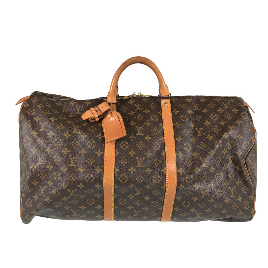 LOUIS VUITTON Monogram Keepall 60 M41422 Boston bag