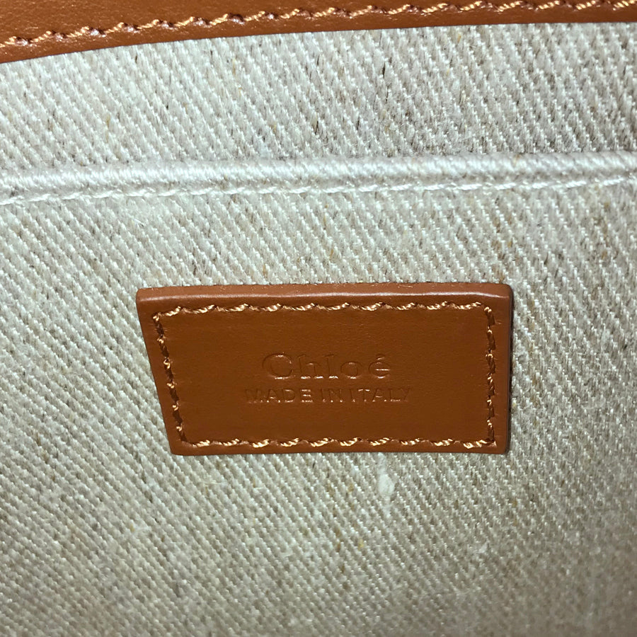 Chloe Woody Small CHC23US397I60247 Tote bag