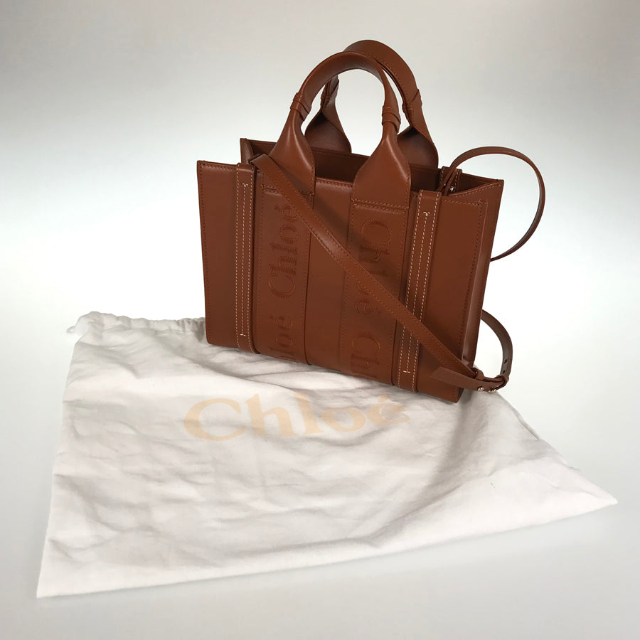 Chloe Woody Small CHC23US397I60247 Tote bag