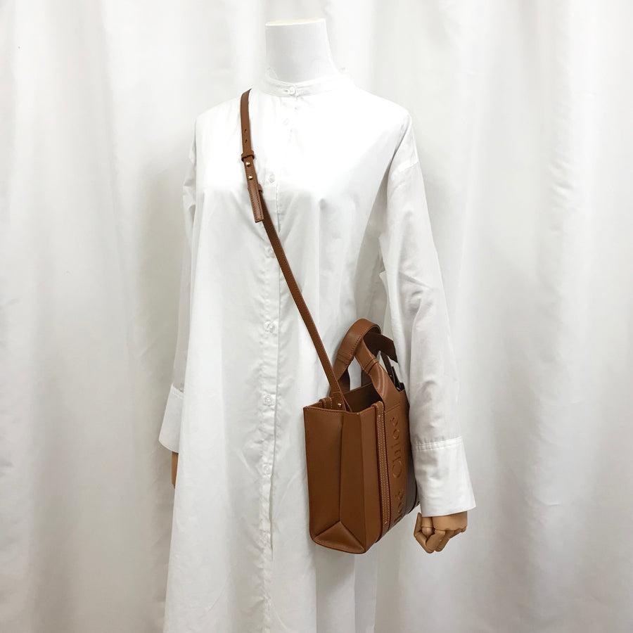Chloe Woody Small CHC23US397I60247 Tote bag