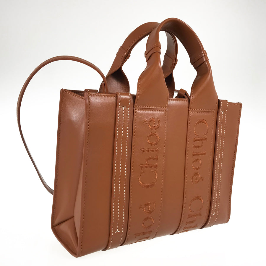 Chloe Woody Small CHC23US397I60247 Tote bag
