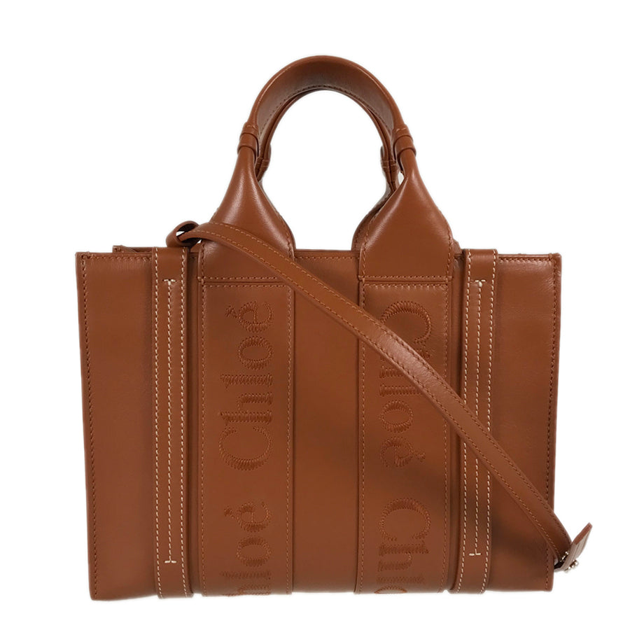 Chloe Woody Small CHC23US397I60247 Tote bag
