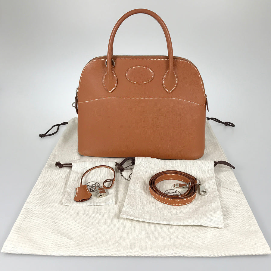 HERMES Bolide 31 Hand bag