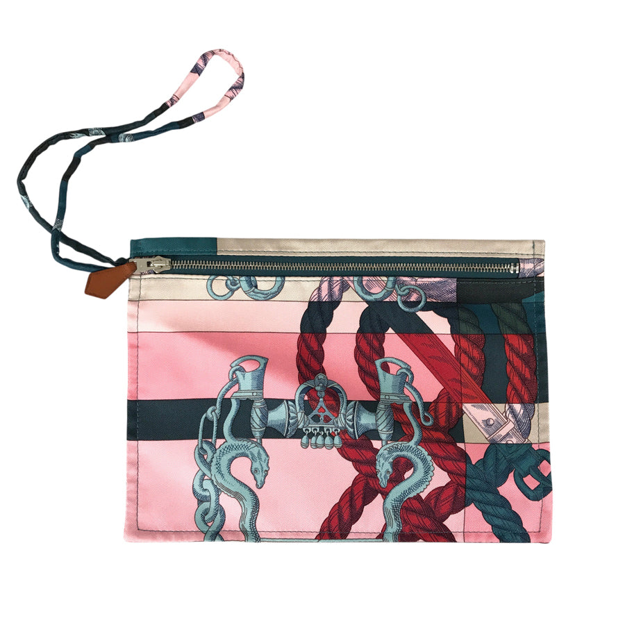 HERMES Silky City PM Shoulder bag