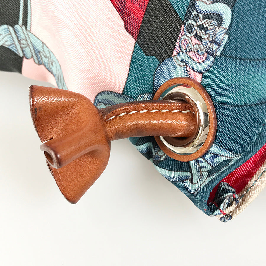 HERMES Silky City PM Shoulder bag