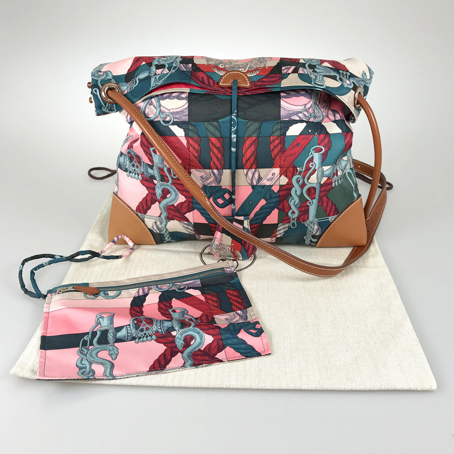 HERMES Silky City PM Shoulder bag