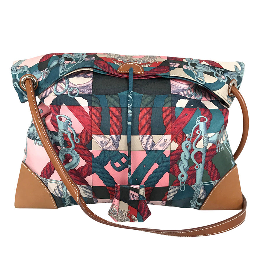 HERMES Silky City PM Shoulder bag
