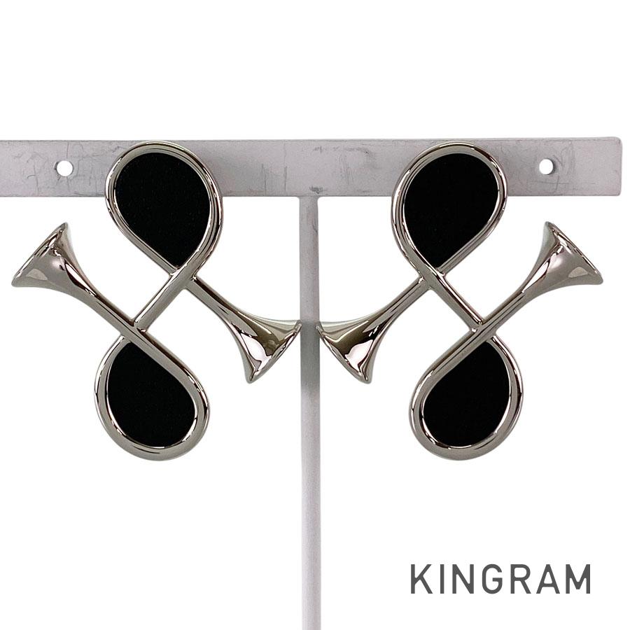 HERMES Col H Earring