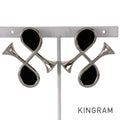 HERMES Col H Earring