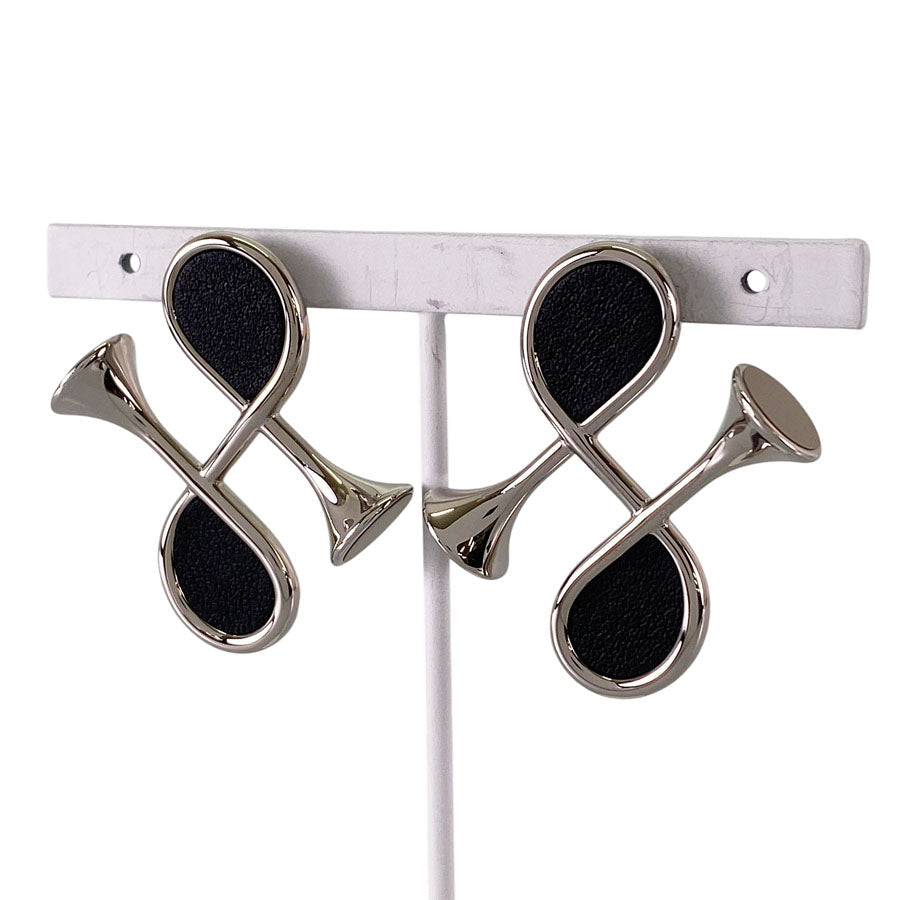HERMES Col H Earring