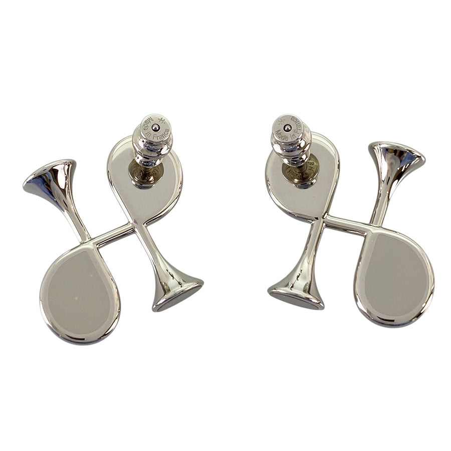 HERMES Col H Earring