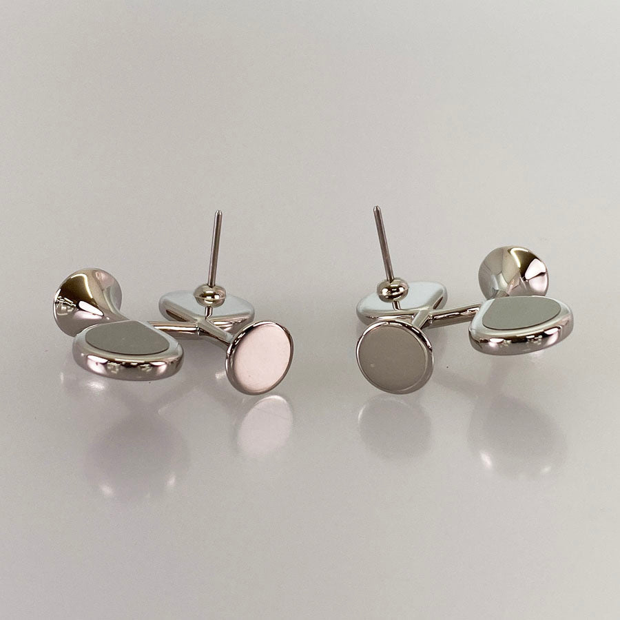 HERMES Col H Earring
