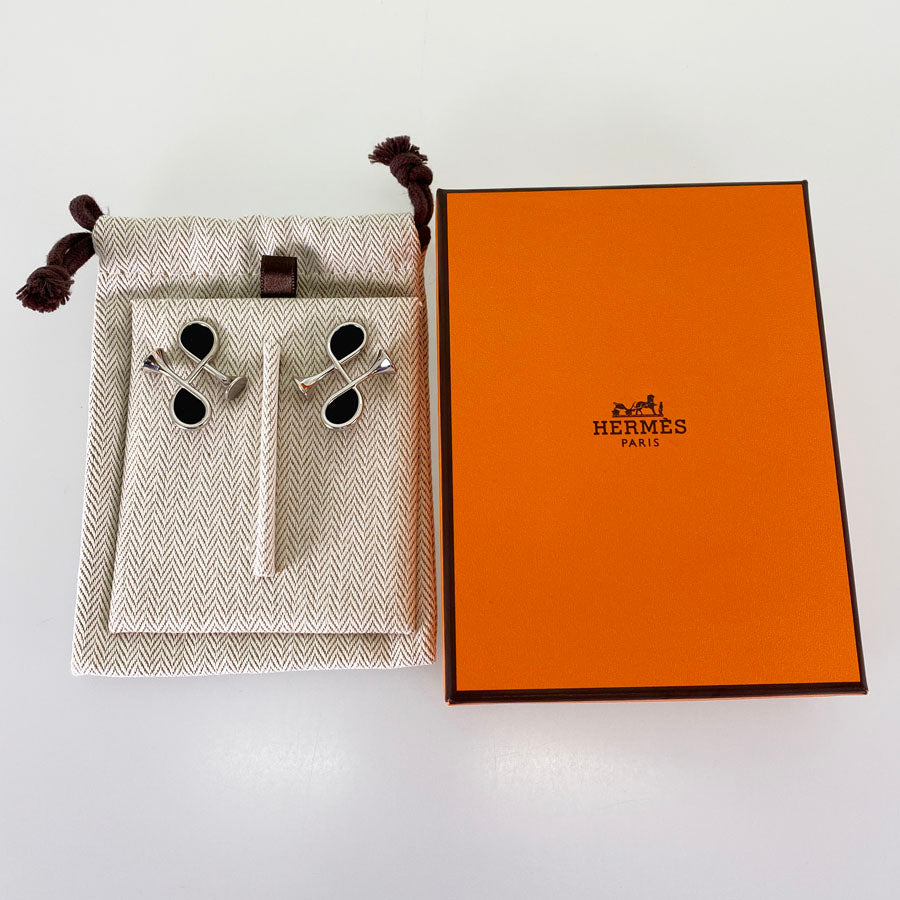 HERMES Col H Earring