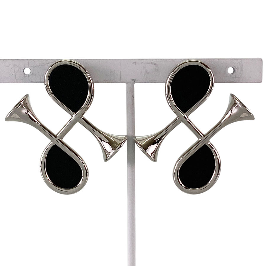 HERMES Col H Earring