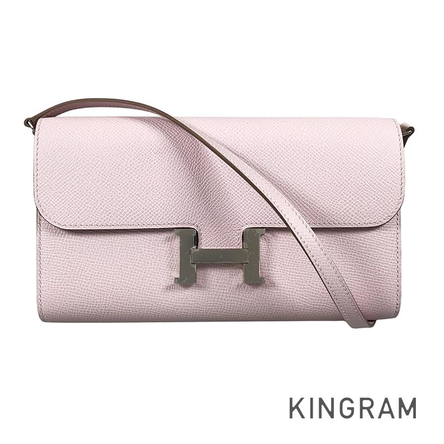 HERMES Constance To go Wallet bag