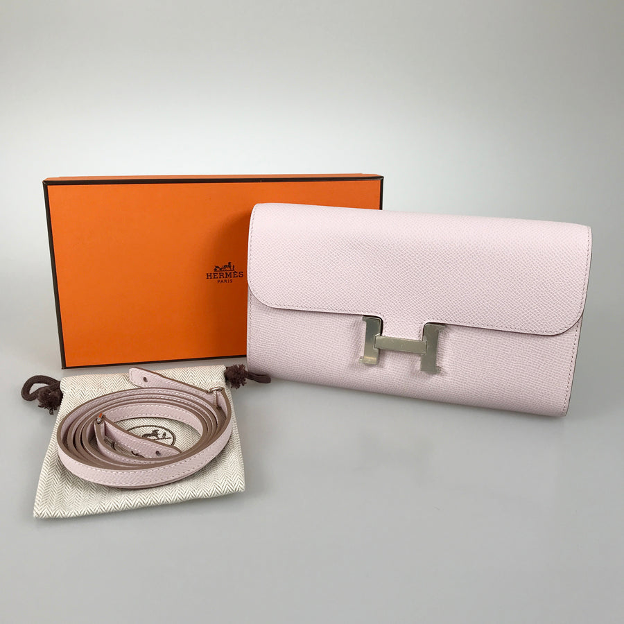 HERMES Constance To go Wallet bag