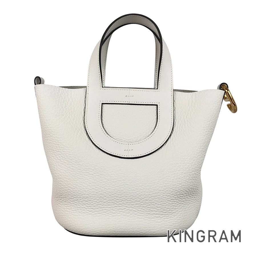 HERMES in the loop 18 Hand bag