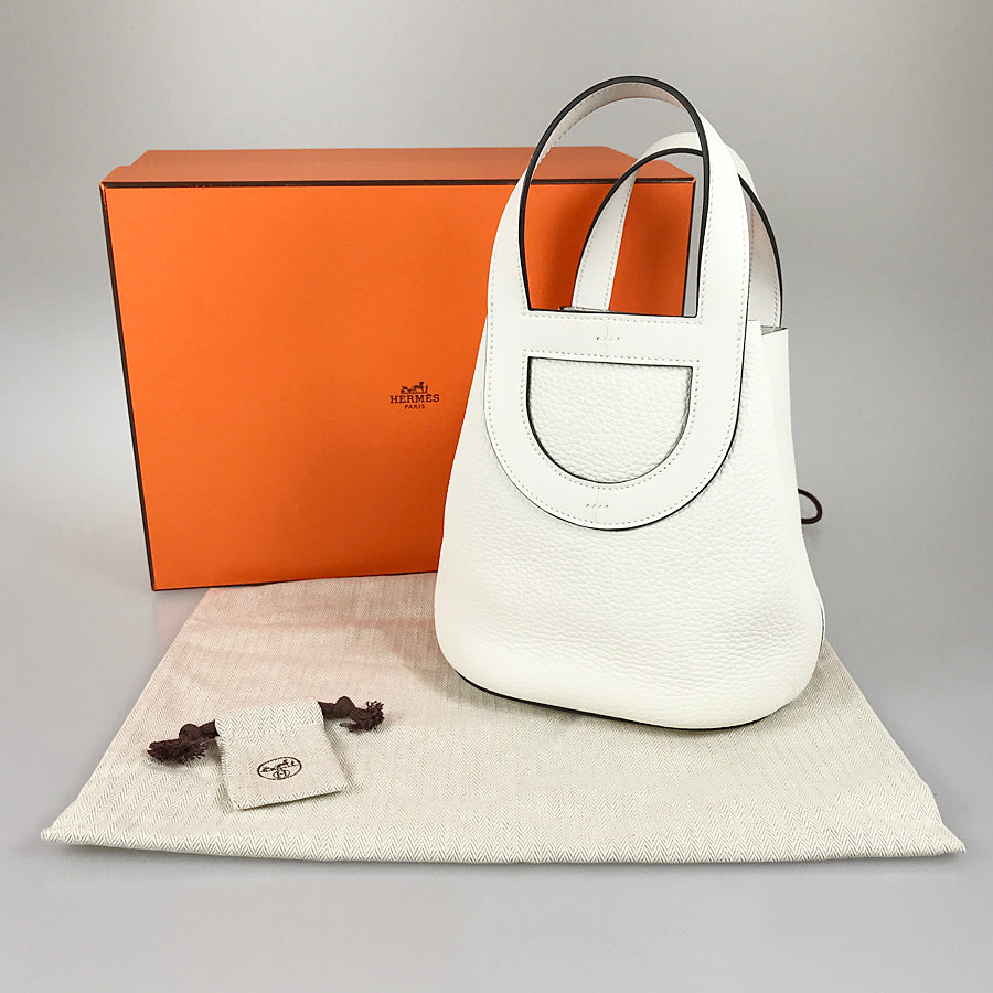 HERMES in the loop 18 Hand bag