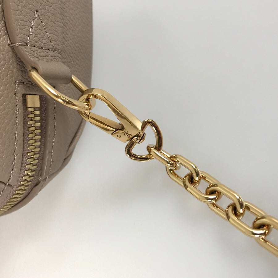 LOUIS VUITTON Monogram Empreinte Bicolor Speedy Bandouliere 20 M46575 Hand bag