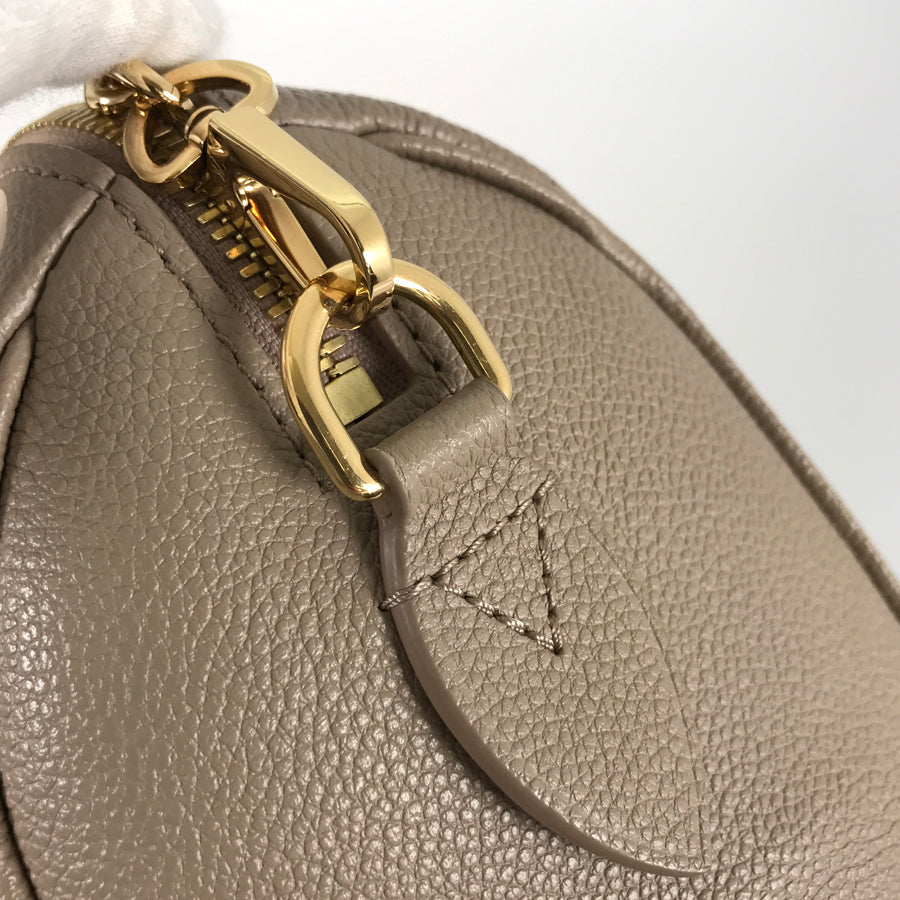 LOUIS VUITTON Monogram Empreinte Bicolor Speedy Bandouliere 20 M46575 Hand bag