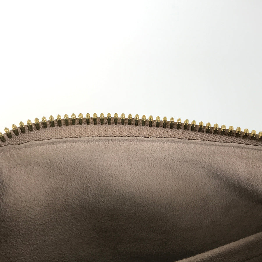 LOUIS VUITTON Monogram Empreinte Bicolor Speedy Bandouliere 20 M46575 Hand bag