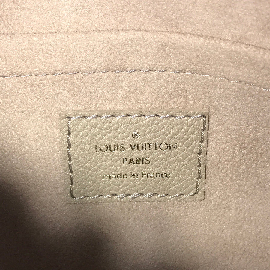 LOUIS VUITTON Monogram Empreinte Bicolor Speedy Bandouliere 20 M46575 Hand bag