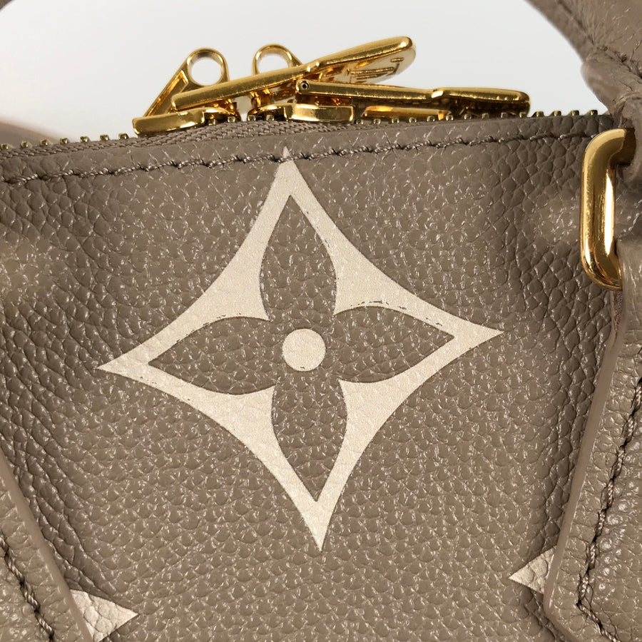 LOUIS VUITTON Monogram Empreinte Bicolor Speedy Bandouliere 20 M46575 Hand bag