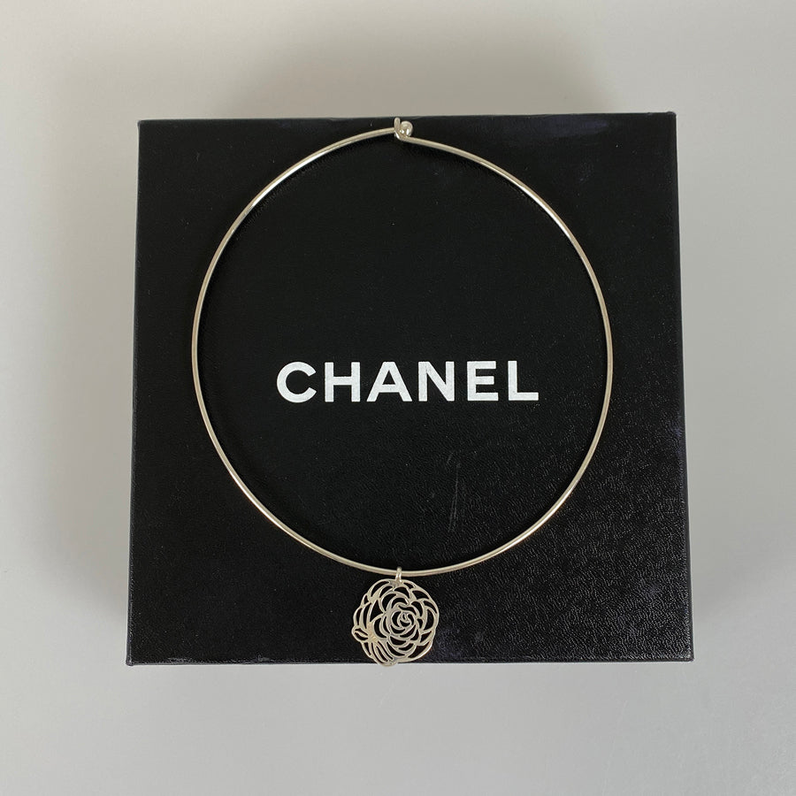CHANEL Camellia Choker