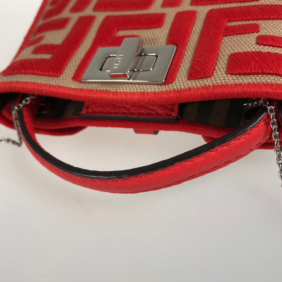 FENDI Peekaboo Nano 7AR993 Pouch
