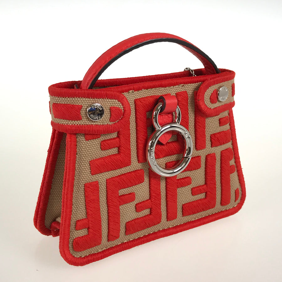 FENDI Peekaboo Nano 7AR993 Pouch